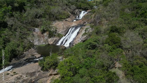 Above the Roaring Falls: Aerial Wonders of Paraty, Rio de Janeiro, Brazil