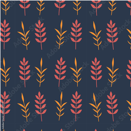 Vector illustration. Set of patterns. Seamless pattern. Printing for a fabric factory.