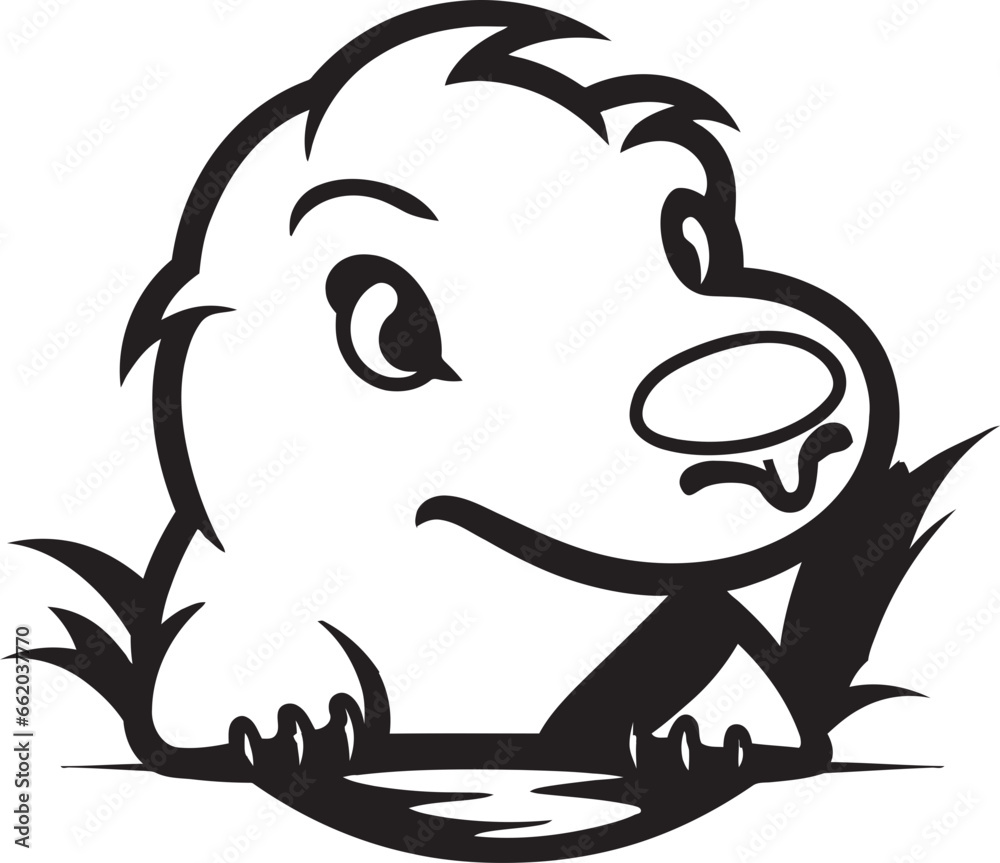 Symphony of Aquatic Sound Platypus Icon in Noirs Harmony Elegant Serenade in the Aussie Night Black Platypus Emblem Symphony of Aquatic Sound Platypus Icon in Noirs Harmony Elegant Serenade in the Aussie Night Black Platypus Emblem