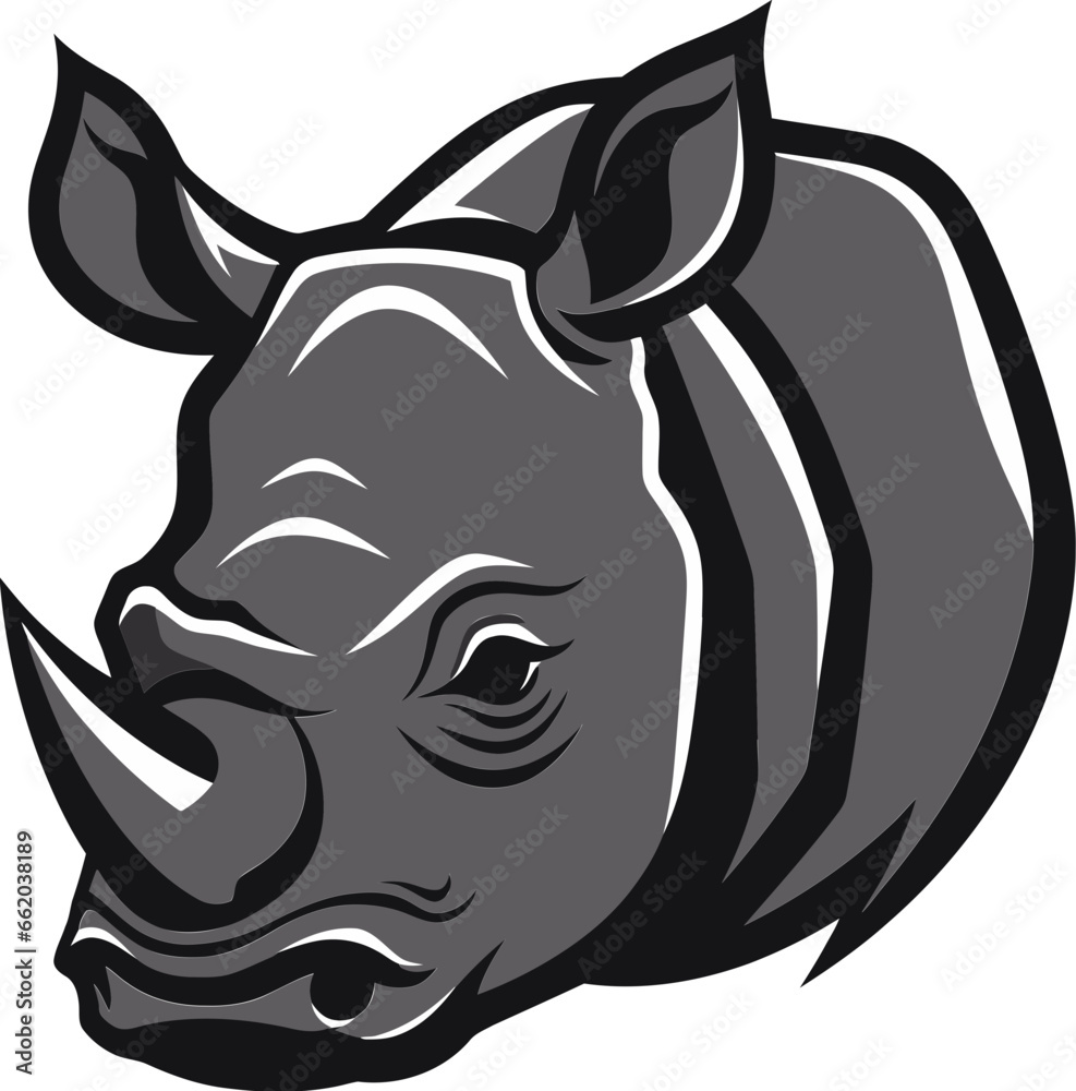 Sculpted Elegance in Wild Sound A Symbol of Harmonious Beauty in Black Savanna Symphony Rhinos Majestic Melodic Design in Black Vector Sculpted Elegance in Wild Sound A Symbol of Harmonious Beauty in Black Savanna Symphony Rhinos Majestic Melodic Design in Black Vector