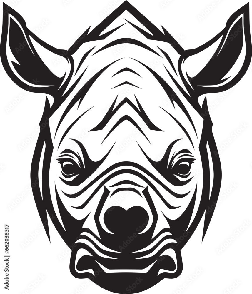 Elegant Rhino Song A Timeless Ode in Noir Majestic Melody Black Rhino Icons Serene Emblem Elegant Rhino Song A Timeless Ode in Noir Majestic Melody Black Rhino Icons Serene Emblem
