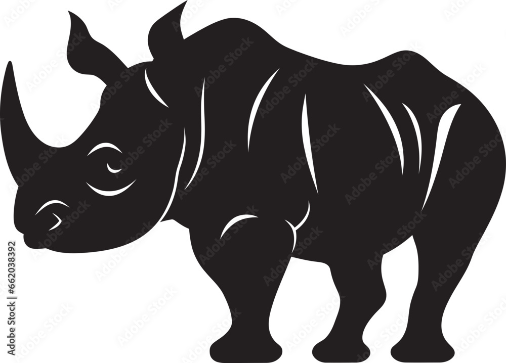 Rhino Emblematic Insignia Rhino Emblematic Symbolism
