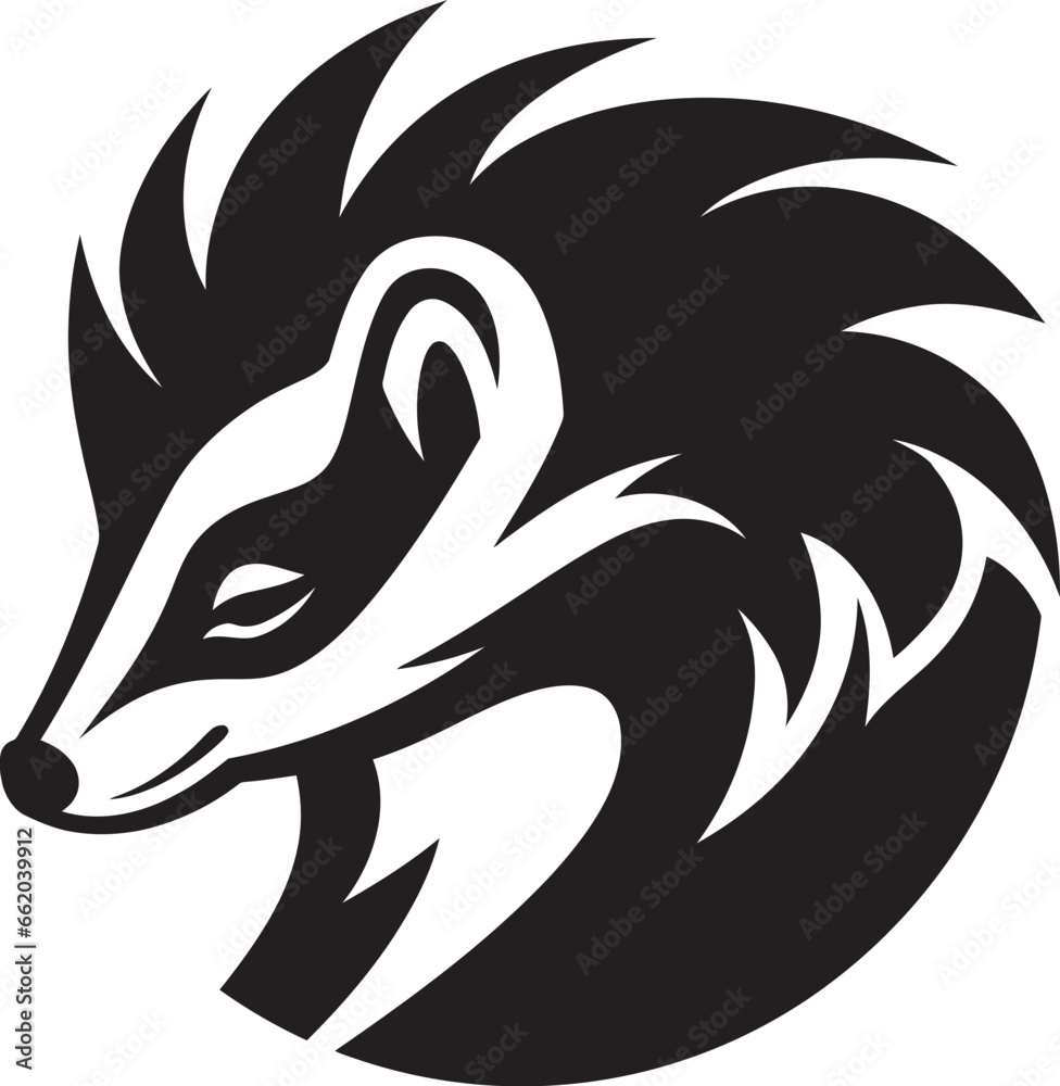 Vector Perfume Insignia Stylish Skunk Beauty Subtle Scented Icon Ebon Excellence Vector Perfume Insignia Stylish Skunk Beauty Subtle Scented Icon Ebon Excellence