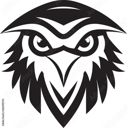 Savagery in Flight Subtle Ferocious Charm Hunters Elegance Dark Delight Emblem