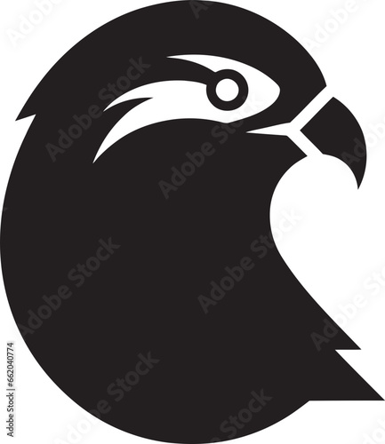 Skyborne Savagery Iconic Hunter Raptors Prowess Vector Aerial Charm