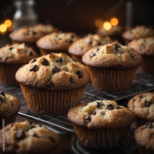 Chocolate Chip Muffins - Irresistibly Sweet Treats