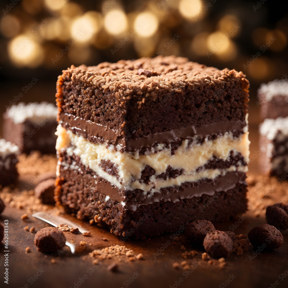 Chocolate Lamingtons - Irresistible Cocoa-Coated Treats Chocolate Lamingtons - Irresistible Cocoa-Coated Treats