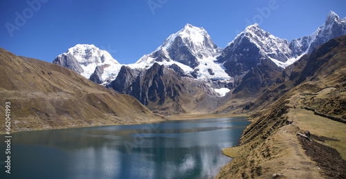 Panorama - Cordillera Huayhuash photo
