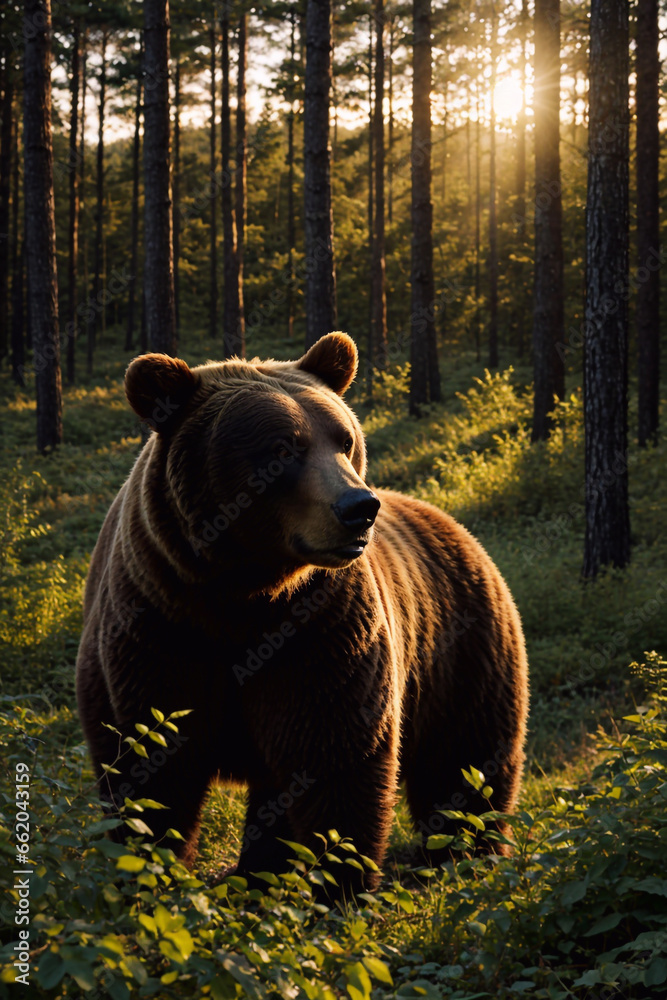 bear in the forest bear in the forest