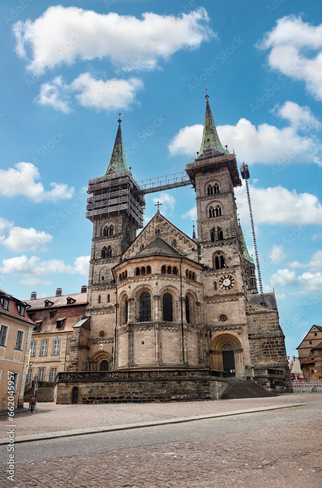 Bamberg Cathedral in Bavaria