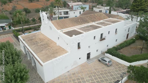 Pueblo pintoresco de Sant Carles de Peralta, Ibiza photo
