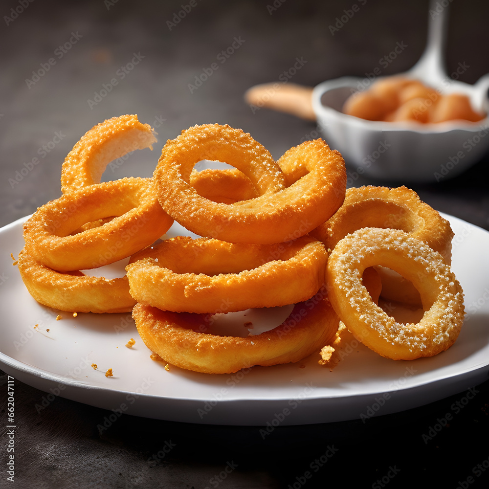 Panko Onion Rings - Crispy Delights Panko Onion Rings - Crispy Delights