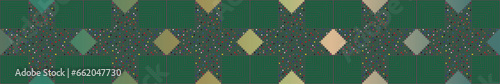 graphic pattern for borders, frames, design of cards and congratulations