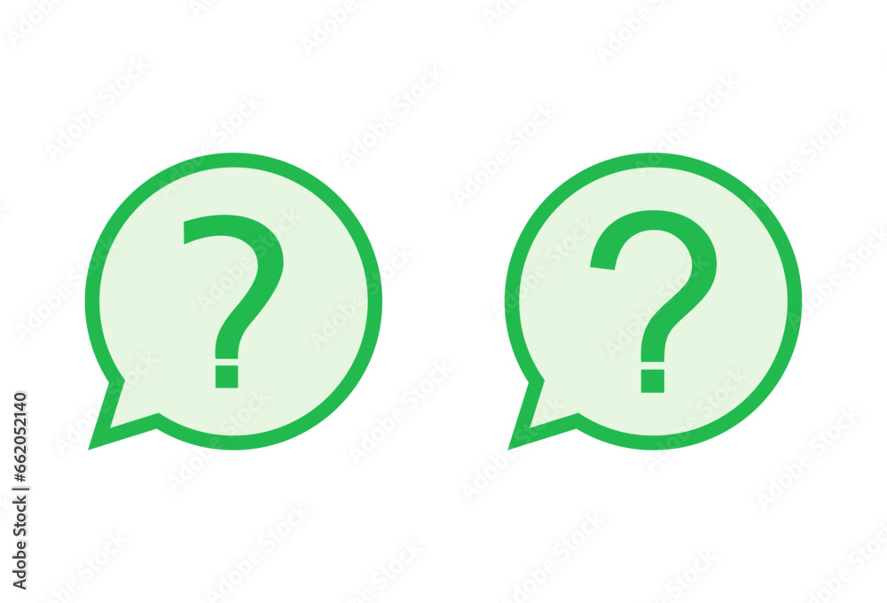 Question icon set. question mark icon vector. Question icon set. question mark icon vector.