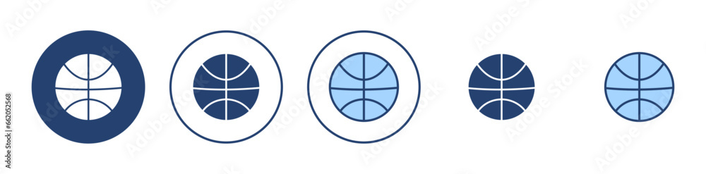 Basketball icon vector. Basketball ball sign and symbol Basketball icon vector. Basketball ball sign and symbol