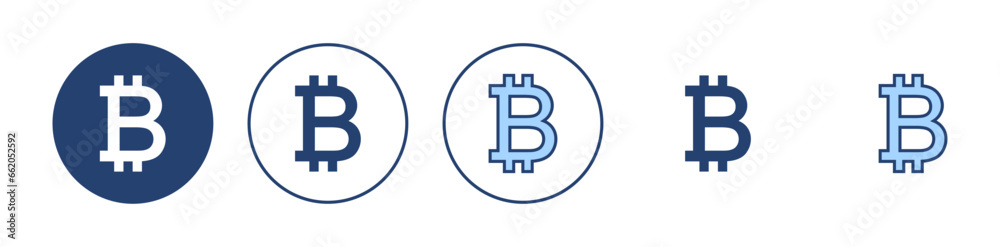 Bitcoin icon vector. bitcoin sign and symbol. payment symbol. cryptocurrency logo Bitcoin icon vector. bitcoin sign and symbol. payment symbol. cryptocurrency logo