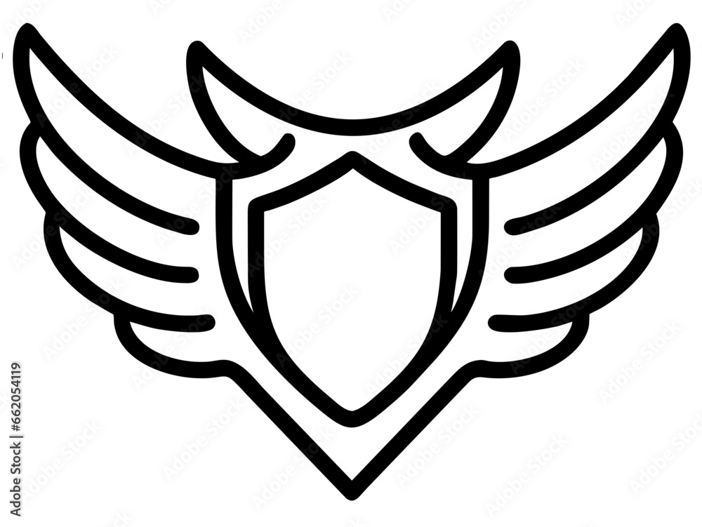 Obraz premium Wings Vector