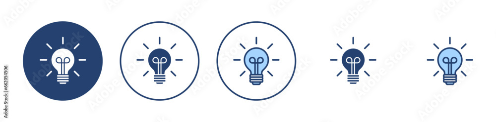Lamp icon vector. Light bulb sign and symbol. idea symbol. Lamp icon vector. Light bulb sign and symbol. idea symbol.
