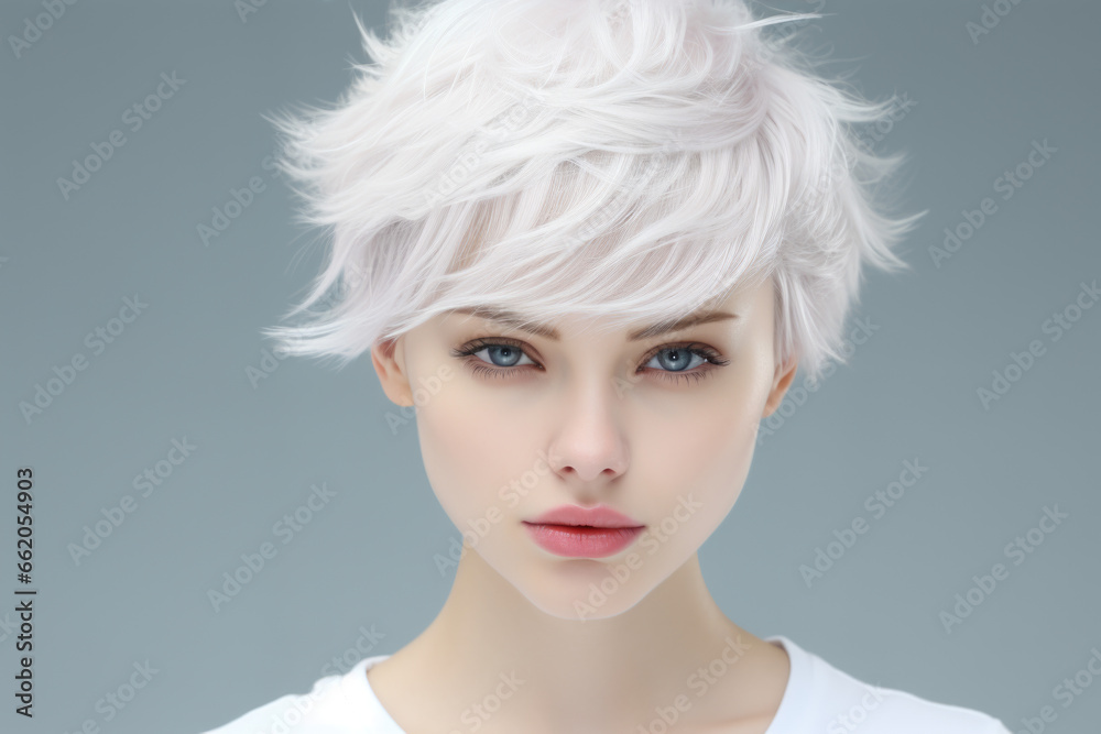 Androgynous Person - ai generated