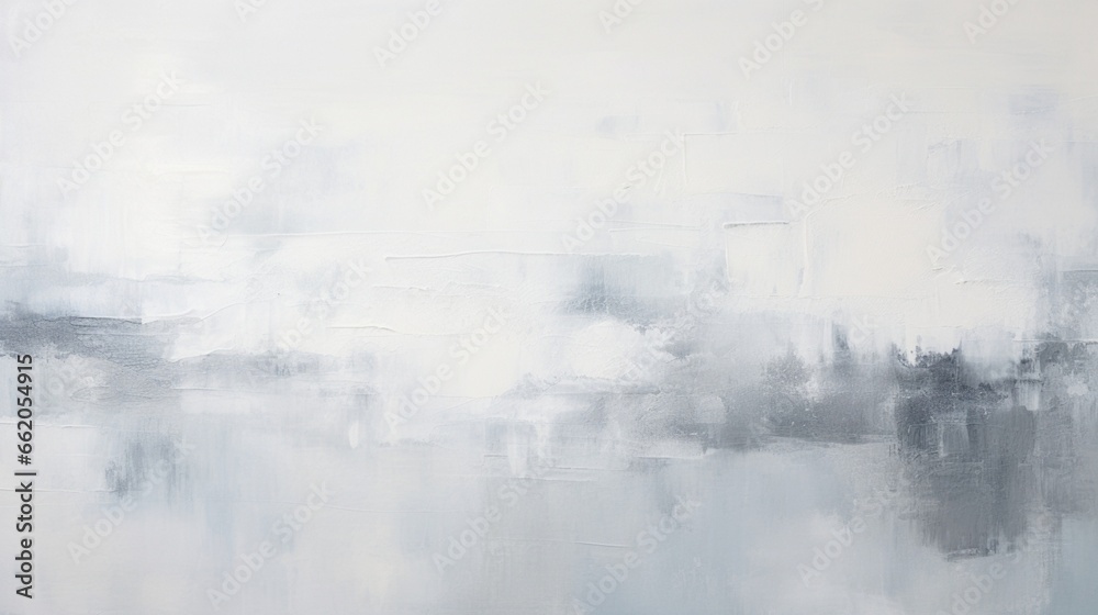 Develop a minimalist abstract canvas with clean lines and a sense of calm.