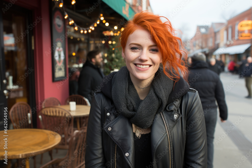 Androgynous Person - ai generated