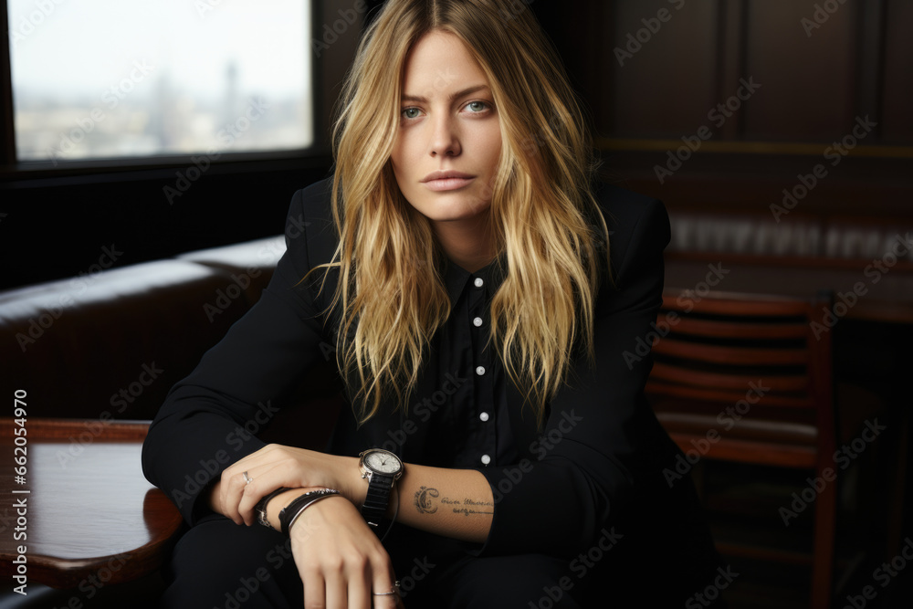 Androgynous Person - ai generated Androgynous Person - ai generated