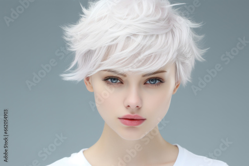 Androgynous Person - ai generated