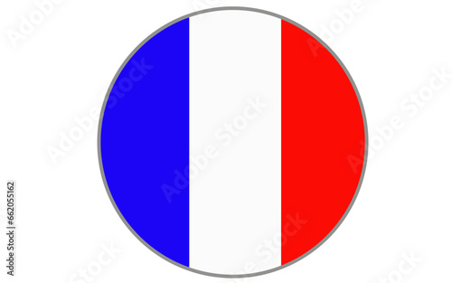 Free Download france round flag icon - GFXLoad