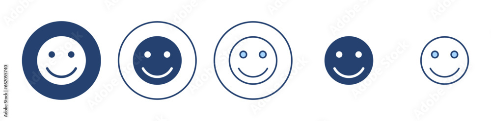 Smile icon vector. smile emoticon icon. feedback sign and symbol Smile icon vector. smile emoticon icon. feedback sign and symbol