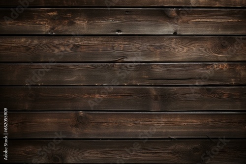 Dark, weathered wooden background. Generative AI