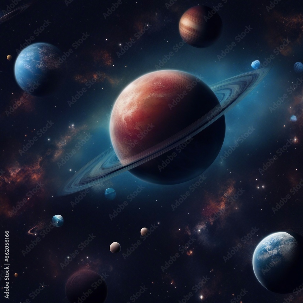 space planet star galaxy illustration background space planet star galaxy illustration background