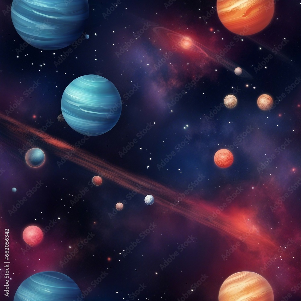 space planet star galaxy illustration background space planet star galaxy illustration background