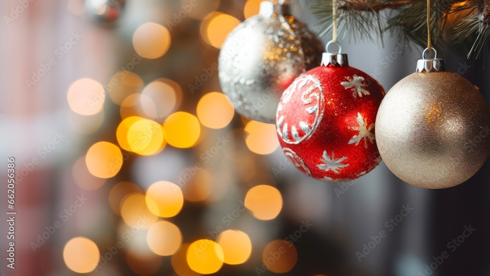 Christmas tree ornaments