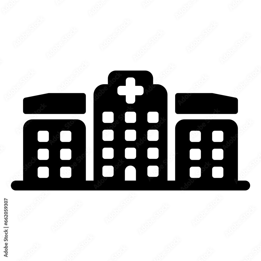 Naklejka premium medical center