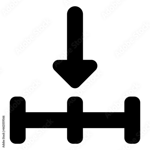 middle
