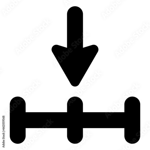 middle