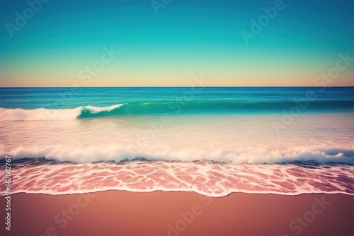 Beach and Ocean background