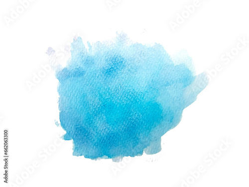 Beautiful watercolor  transparent background