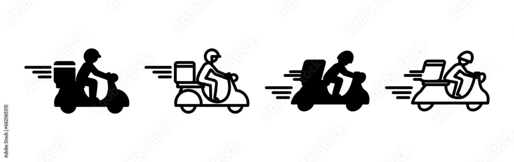 Delivery icon vector. Shipping fast delivery icon Delivery icon vector. Shipping fast delivery icon