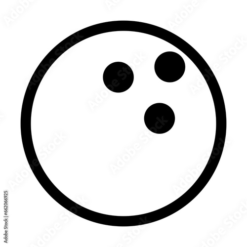 Sports item icon in Line Style