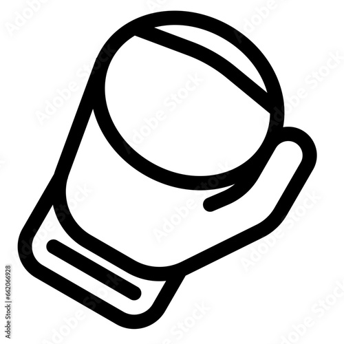 Sports item icon in Line Style