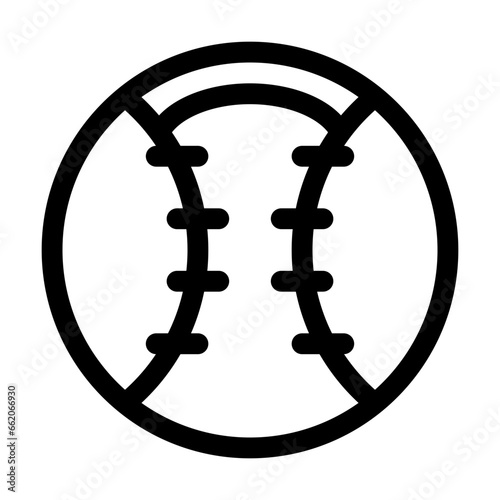 Sports item icon in Line Style