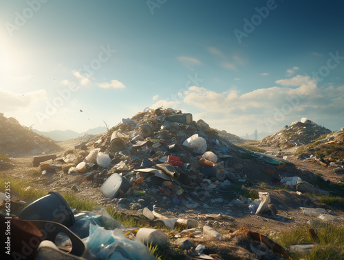 ゴミの山