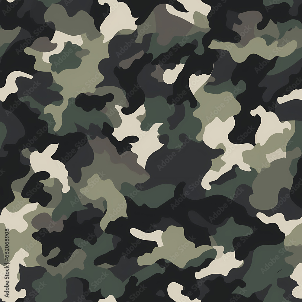 Camouflage pattern, seamless. Camo is classic and modern at the same time! Camouflage pattern, seamless. Camo is classic and modern at the same time!