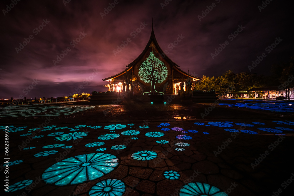 Φωτογραφία Phu Prao Temple Ubon Ratchathani, Thailand of the famous temple at the Northeast of Thailand, tourist who come to Thailand must to visit this temple