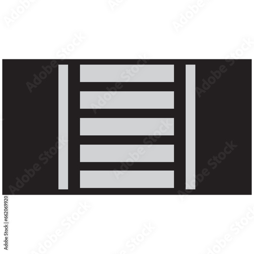 Crosswalk icon