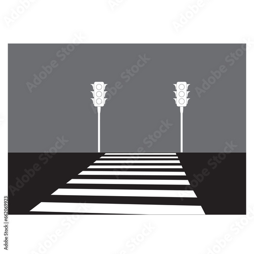 Crosswalk icon