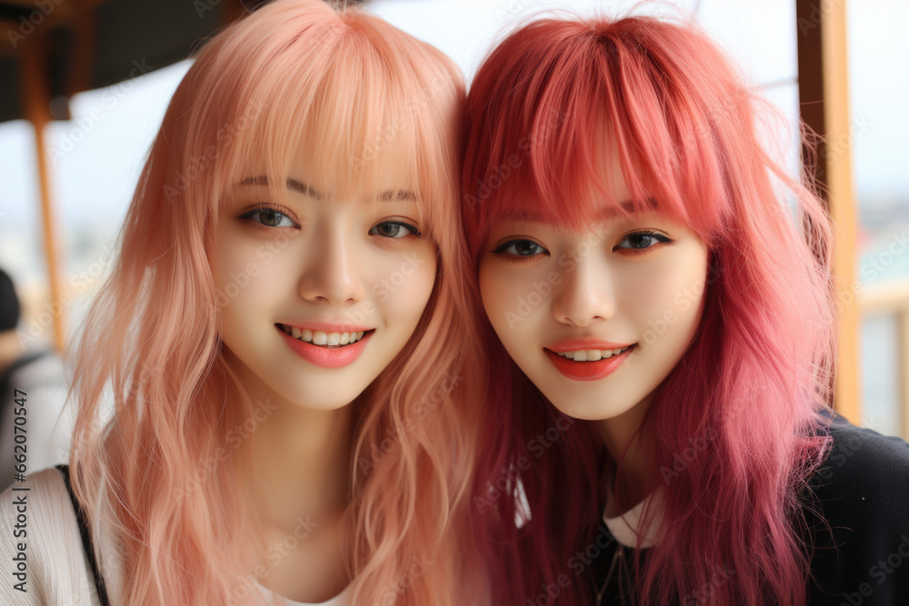 Sisters - ai generated Sisters - ai generated