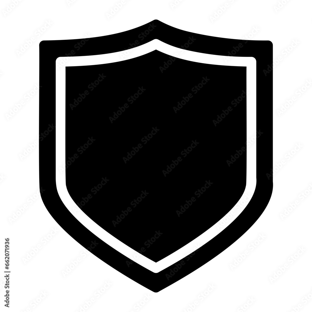 shield glyph icon shield glyph icon