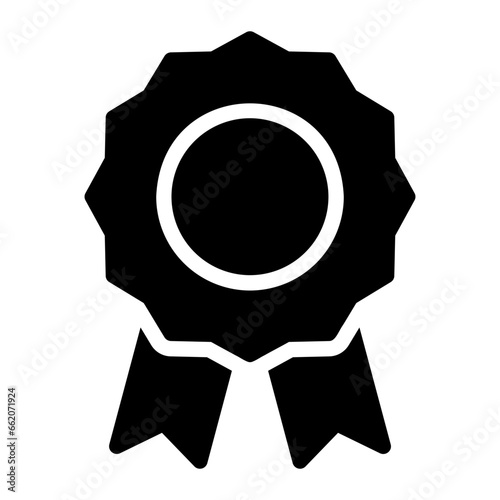 quality glyph icon
